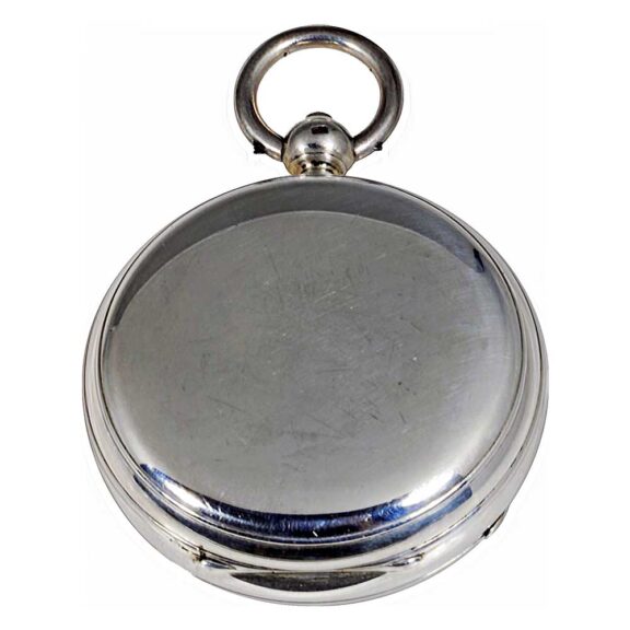 English rare chronometer for the British Royal Navy Circa 1895 English rare chronometer for the British Royal Navy Circa 1895
