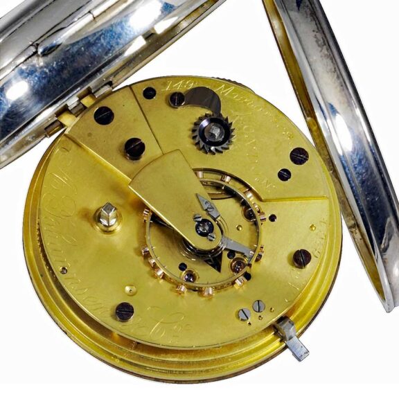 English rare chronometer for the British Royal Navy Circa 1895 English rare chronometer for the British Royal Navy Circa 1895