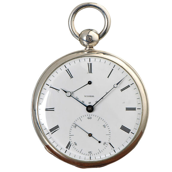 Austrian important silver deck chronometer Circa 1840