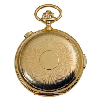 Swiss repeating pocket watch for the Russian market Circa 1900