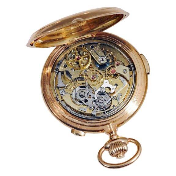 Swiss repeating pocket watch for the Russian market Circa 1900 Swiss repeating pocket watch for the Russian market Circa 1900