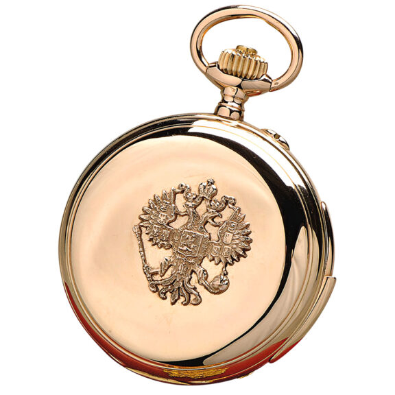 Russian representative hunting cased minute repeater circa 1895