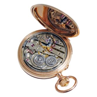 Russian representative hunting cased minute repeater circa 1895