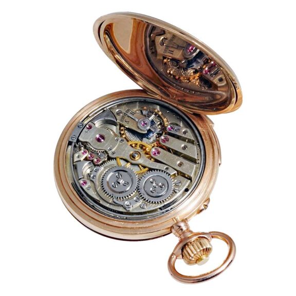 Russian representative hunting cased minute repeater circa 1895 Russian representative hunting cased minute repeater circa 1895