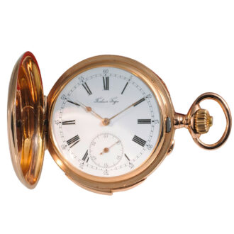 Russian representative hunting cased minute repeater circa 1895