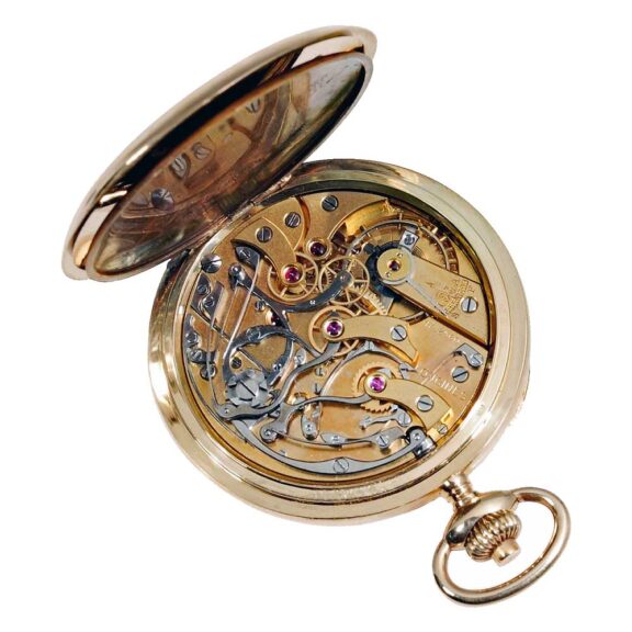 Swiss watch with date, chronograph and tachy scale Circa 1928 Swiss watch with date, chronograph and tachy scale Circa 1928