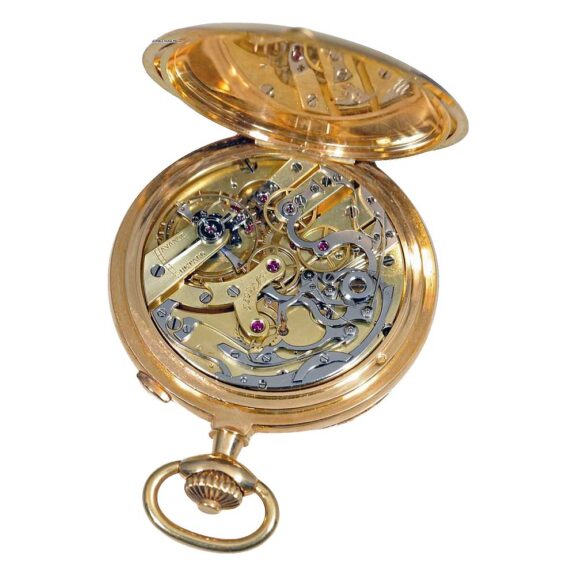 French historical 18k gold presentation pocket watch Circa 1910 French historical 18k gold presentation pocket watch Circa 1910