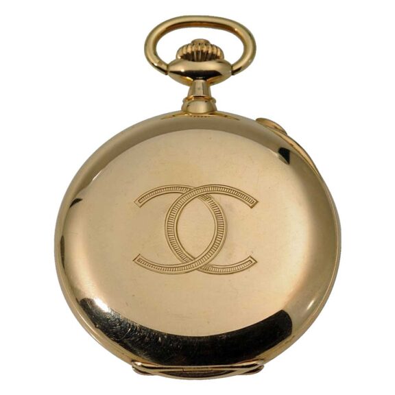 French historical 18k gold presentation pocket watch Circa 1910 French historical 18k gold presentation pocket watch Circa 1910