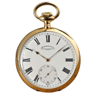 Swiss chronometer for the South American market circa 1920