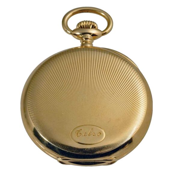 Swiss chronometer for the South American market circa 1920 Swiss chronometer for the South American market circa 1920