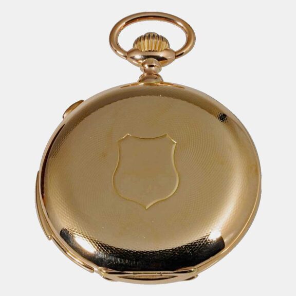 Swiss repeating pocket watch with chronograph Circa 1911 Swiss repeating pocket watch with chronograph Circa 1911