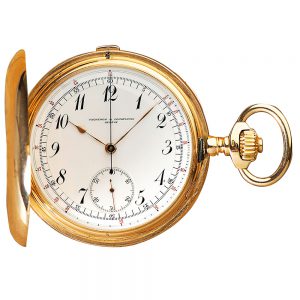Swiss watch with chronograph in excellent condition Circa 1915