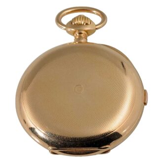 Swiss watch with chronograph in excellent condition Circa 1915