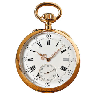 Swiss pocket watch with chronometer escapement Circa 1870 Swiss pocket watch with chronometer escapement Circa 1870