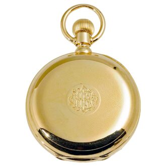 Austrian chronometer with power reserve indicator Circa 1900