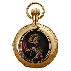 Swiss repeating watch with grande and petite sonnerie Circa 1890