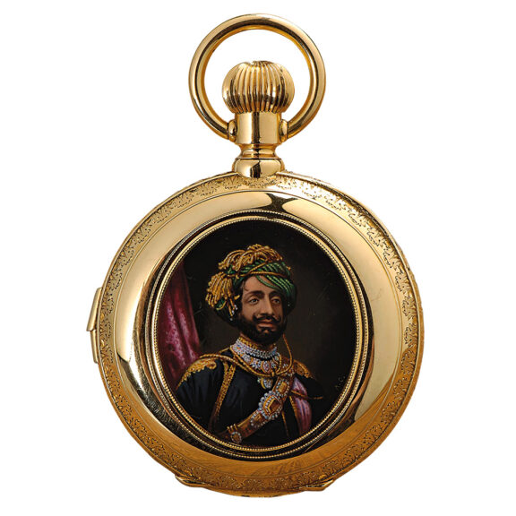 Swiss repeating watch with grande and petite sonnerie Circa 1890