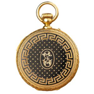 French important small repeating lady's pocket watch Circa 1861