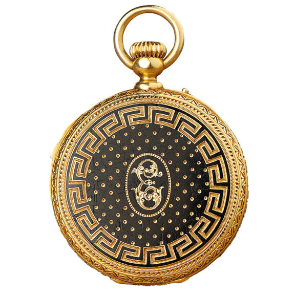 French important small repeating lady's pocket watch Circa 1861 French important small repeating lady's pocket watch Circa 1861