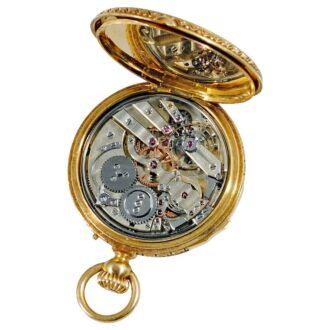 French important small repeating lady's pocket watch Circa 1861 French important small repeating lady's pocket watch Circa 1861
