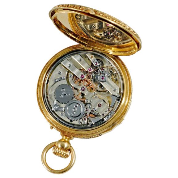 French important small repeating lady's pocket watch Circa 1861 French important small repeating lady's pocket watch Circa 1861