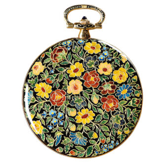Swiss very ornamental and ultra-thin pocket watch Circa 1920 Swiss very ornamental and ultra-thin pocket watch Circa 1920