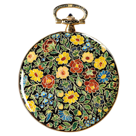 Swiss very ornamental and ultra-thin pocket watch Circa 1920 Swiss very ornamental and ultra-thin pocket watch Circa 1920