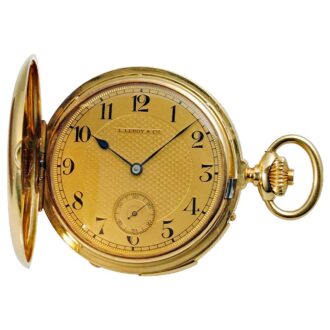 French five-minute repeating watch of high quality Circa 1920