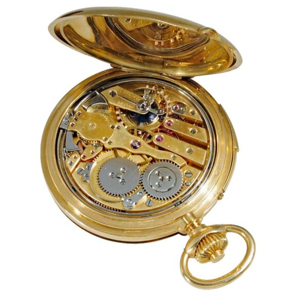 French five-minute repeating watch of high quality Circa 1920 French five-minute repeating watch of high quality Circa 1920