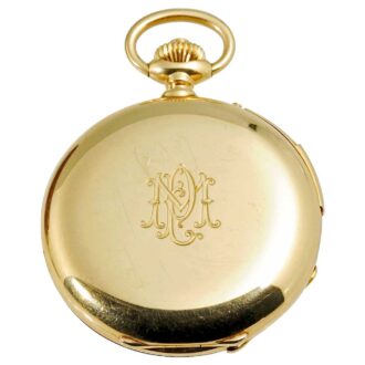 French five-minute repeating watch of high quality Circa 1920