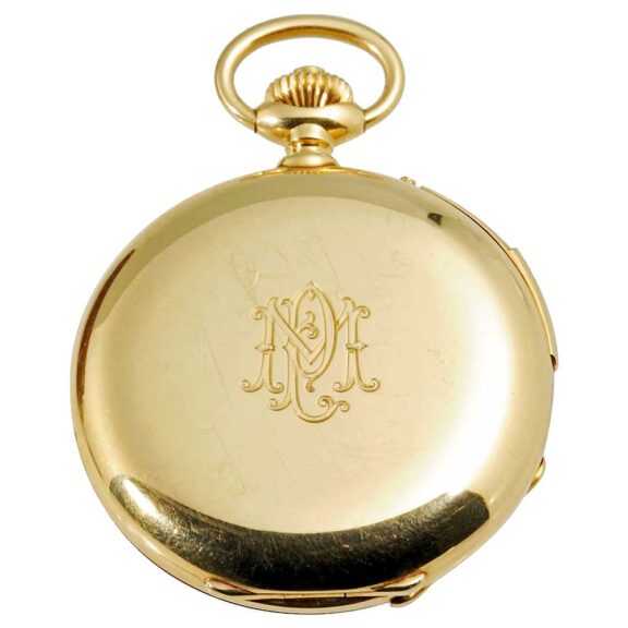 French five-minute repeating watch of high quality Circa 1920 French five-minute repeating watch of high quality Circa 1920