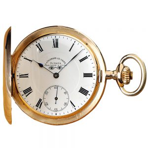 Egyptian/Swiss watch with 8-day power reserve Circa 1900