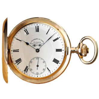 Egyptian/Swiss watch with 8-day power reserve Circa 1900