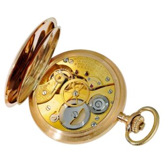 Egyptian/Swiss watch with 8-day power reserve Circa 1900