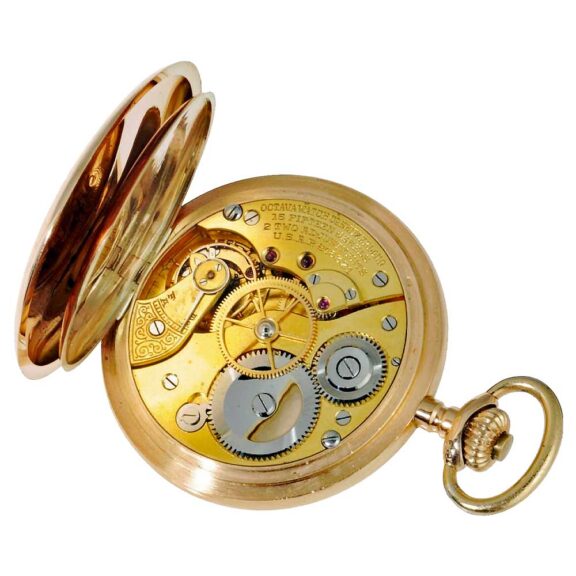 Egyptian/Swiss watch with 8-day power reserve Circa 1900 Egyptian/Swiss watch with 8-day power reserve Circa 1900