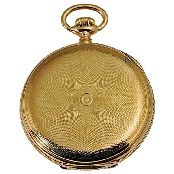 Swiss 18 carat gold pocket watch from Geneva Circa 1910 Swiss 18 carat gold pocket watch from Geneva Circa 1910