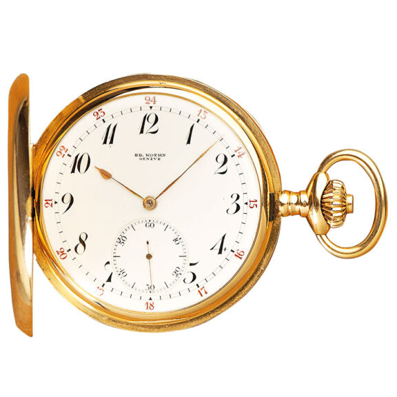 Swiss pocket watch for the South American Market Circa 1900