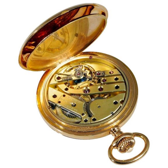 Swiss pocket watch for the South American Market Circa 1900 Swiss pocket watch for the South American Market Circa 1900