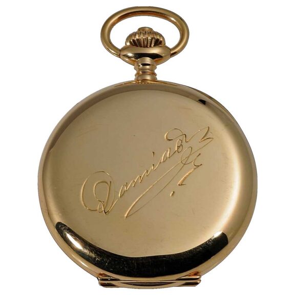 Swiss pocket watch for the South American Market Circa 1900 Swiss pocket watch for the South American Market Circa 1900