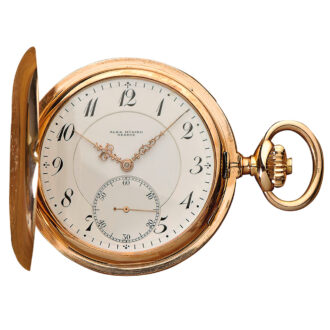 Swiss 14 carat pink gold lever chronometer Circa 1890