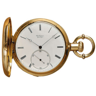 Danish heavy pocket watch with lever chronometer Circa 1870