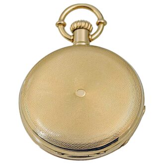 Danish heavy pocket watch with lever chronometer Circa 1870