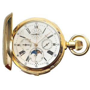 Swiss remarkable, astronomical repeating watch Circa 1865