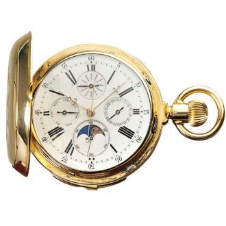 Swiss remarkable, astronomical repeating watch Circa 1865