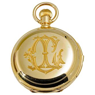 Swiss remarkable, astronomical repeating watch Circa 1865