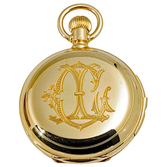 Swiss remarkable, astronomical repeating watch Circa 1865 Swiss remarkable, astronomical repeating watch Circa 1865
