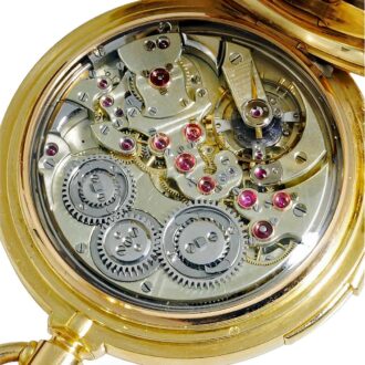 Swiss remarkable, astronomical repeating watch Circa 1865
