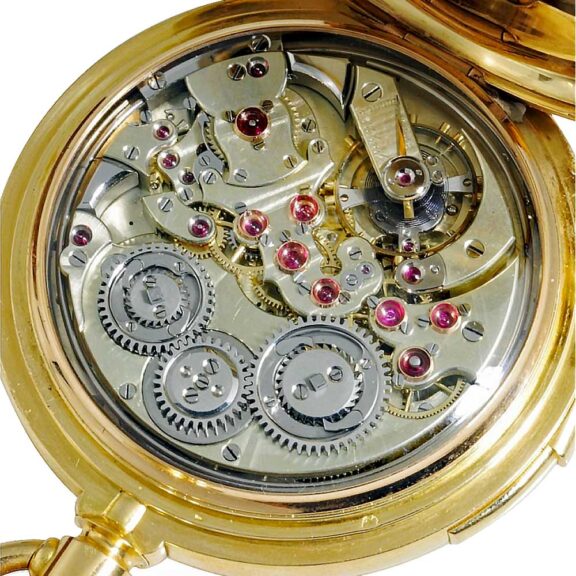 Swiss remarkable, astronomical repeating watch Circa 1865 Swiss remarkable, astronomical repeating watch Circa 1865