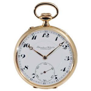 Swiss gold pocket watch in practically new condition Circa 1925