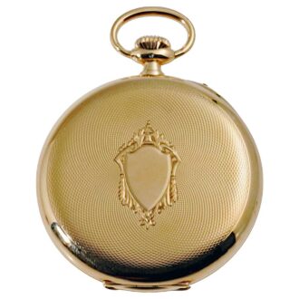 Swiss gold pocket watch in practically new condition Circa 1925